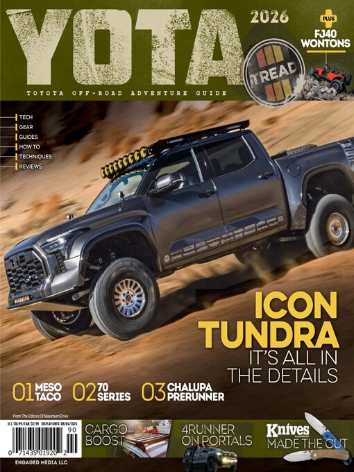 Cover image for TREAD